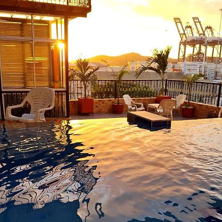 Hotel Carolina Del Mar Santa Marta  Eksteriør billede