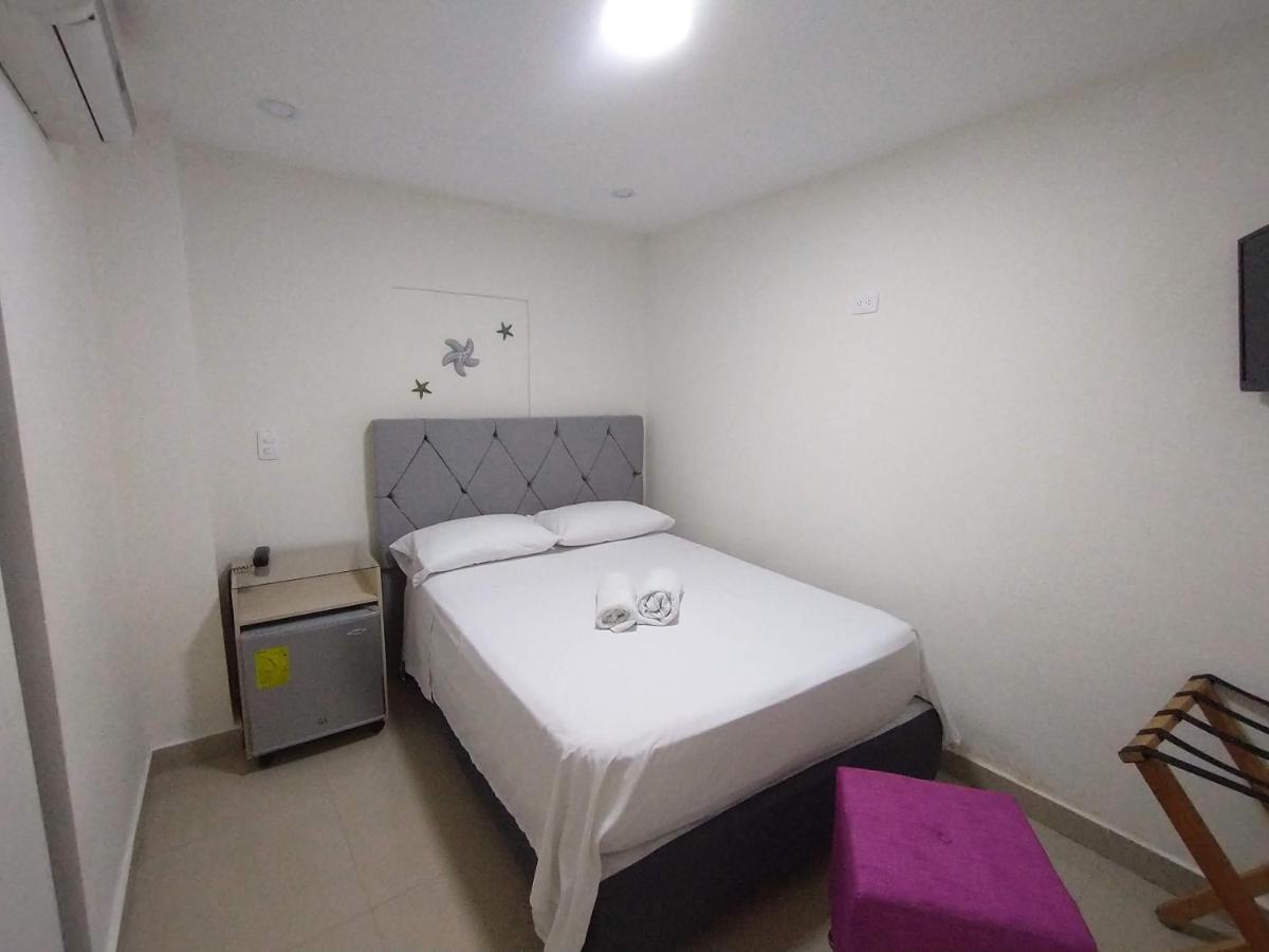 Hotel Carolina Del Mar Santa Marta  Eksteriør billede