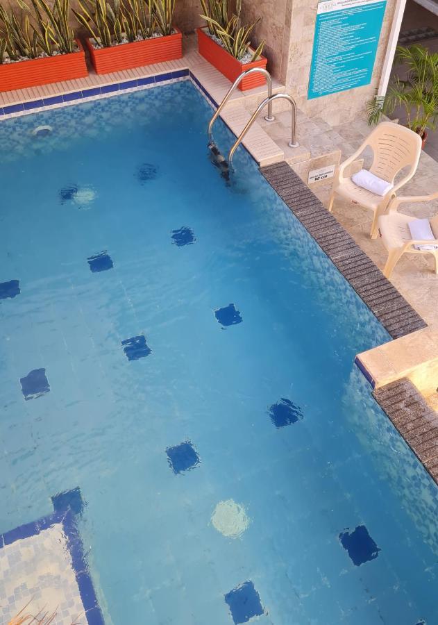 Hotel Carolina Del Mar Santa Marta  Eksteriør billede