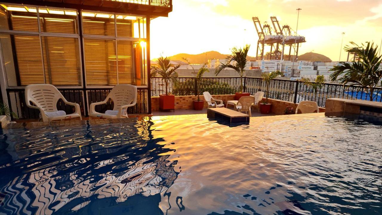 Hotel Carolina Del Mar Santa Marta  Eksteriør billede