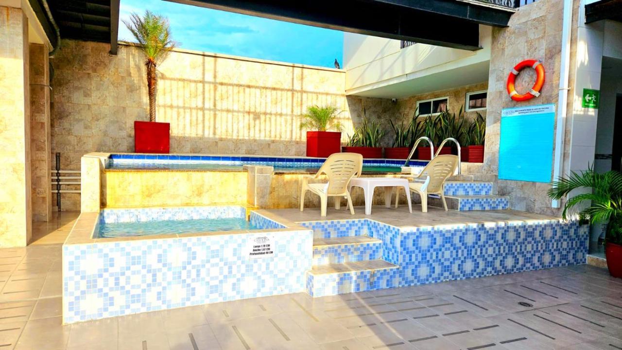 Hotel Carolina Del Mar Santa Marta  Eksteriør billede
