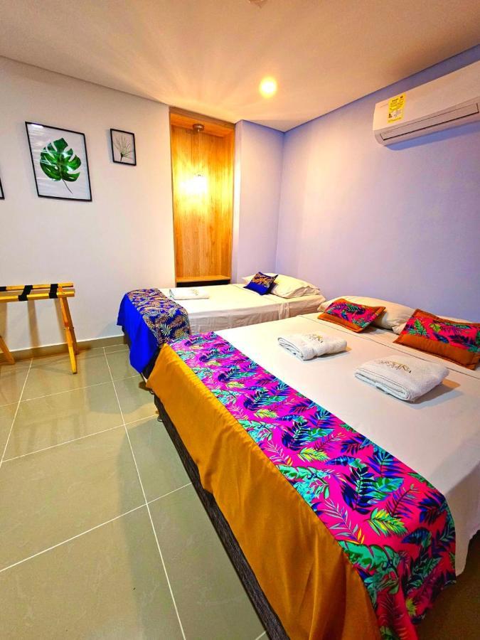 Hotel Carolina Del Mar Santa Marta  Eksteriør billede
