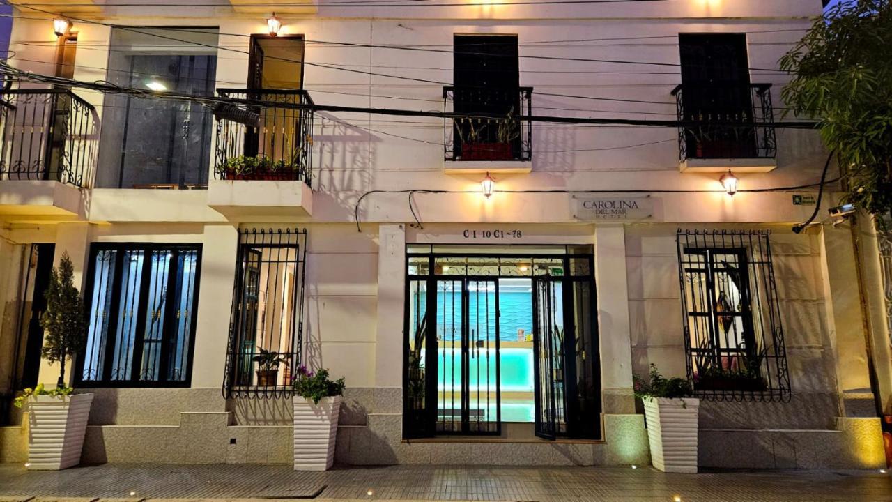 Hotel Carolina Del Mar Santa Marta  Eksteriør billede