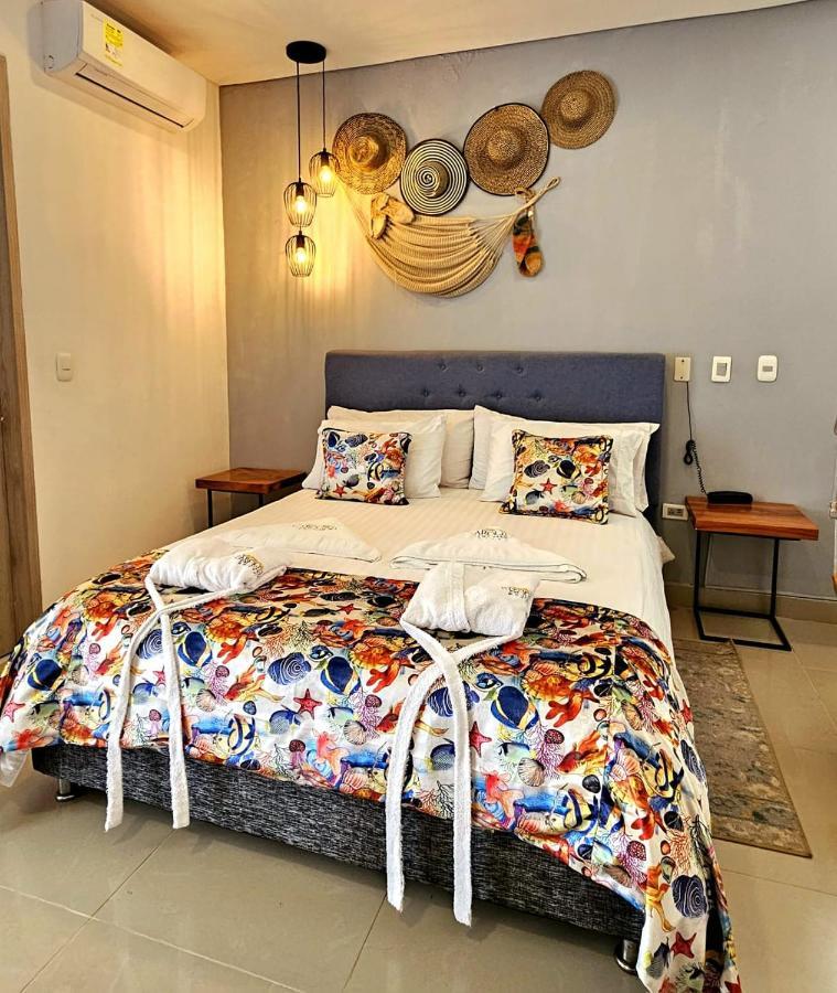 Hotel Carolina Del Mar Santa Marta  Eksteriør billede