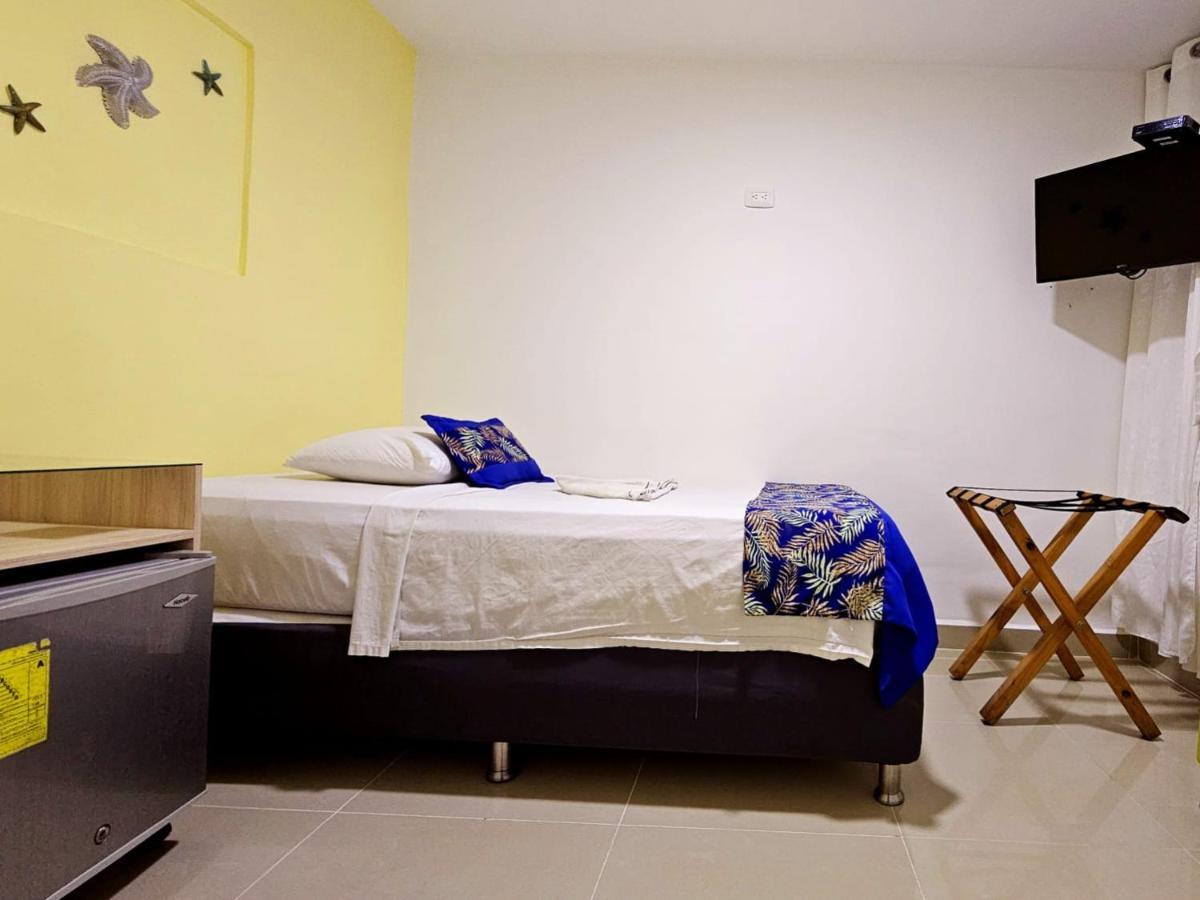 Hotel Carolina Del Mar Santa Marta  Eksteriør billede