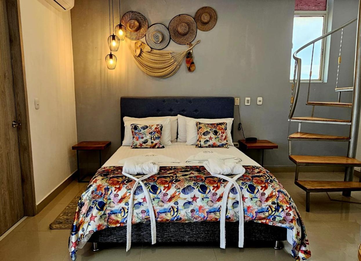 Hotel Carolina Del Mar Santa Marta  Eksteriør billede