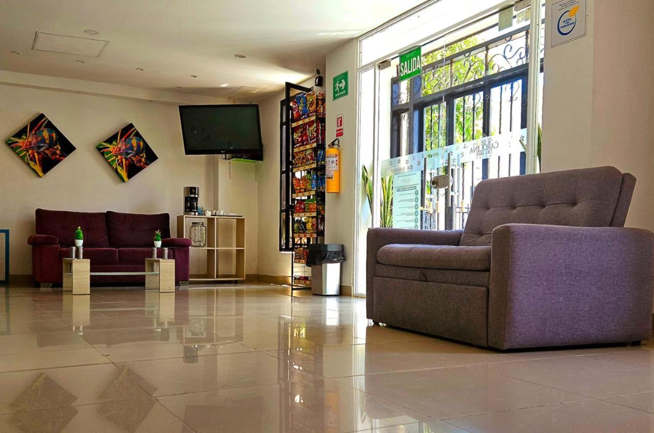 Hotel Carolina Del Mar Santa Marta  Eksteriør billede
