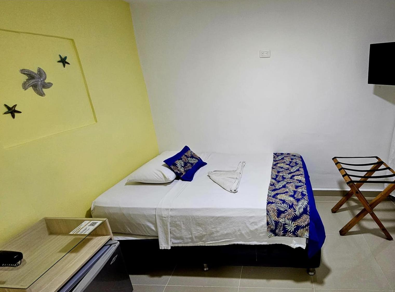 Hotel Carolina Del Mar Santa Marta  Eksteriør billede