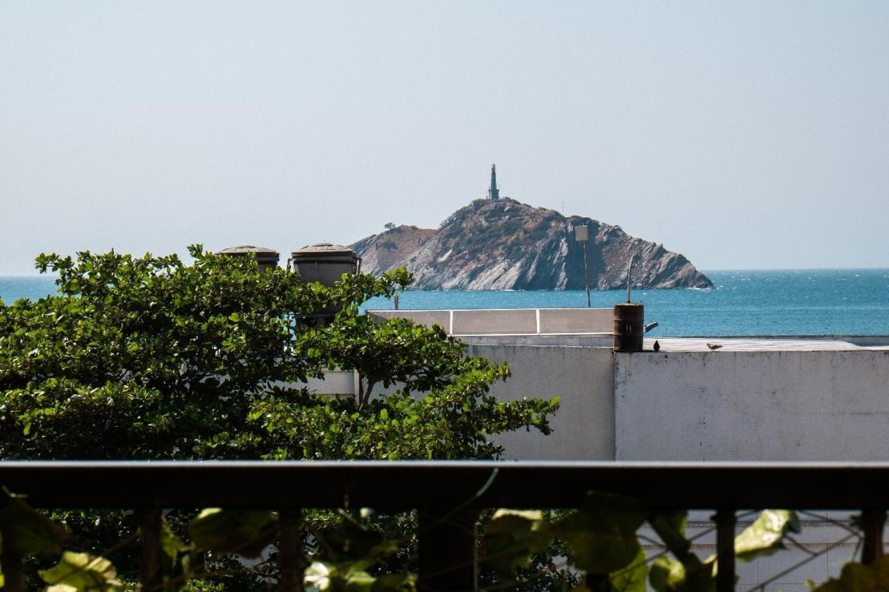 Hotel Carolina Del Mar Santa Marta  Eksteriør billede