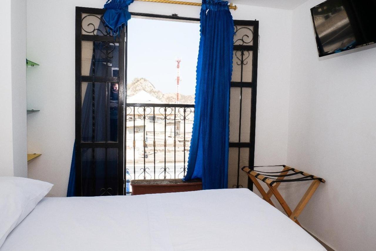 Hotel Carolina Del Mar Santa Marta  Eksteriør billede