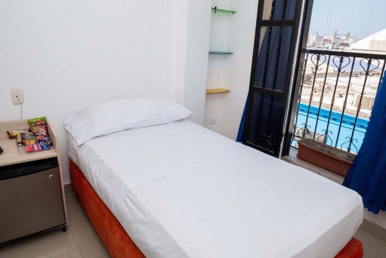 Hotel Carolina Del Mar Santa Marta  Eksteriør billede