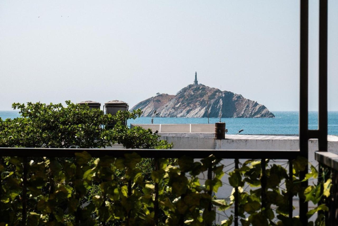 Hotel Carolina Del Mar Santa Marta  Eksteriør billede
